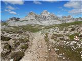 Lech da Sompunt - Piz de Puez / Puezspitz